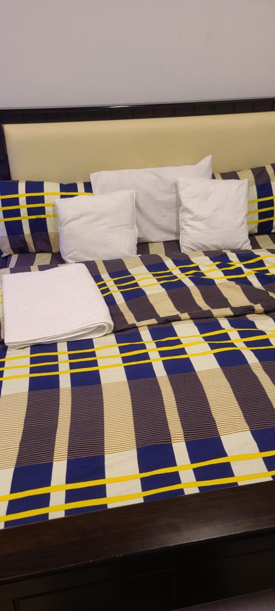 Home Away Apartment 阿布扎比 外观 照片