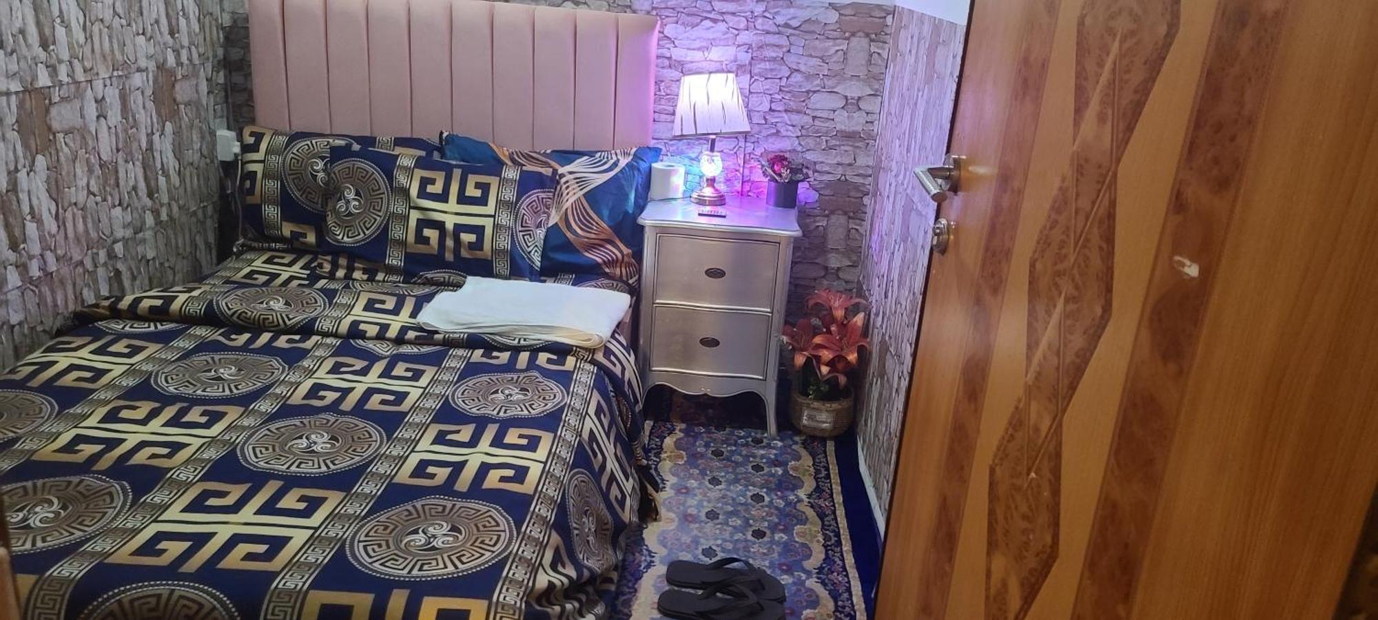 Home Away Apartment 阿布扎比 外观 照片